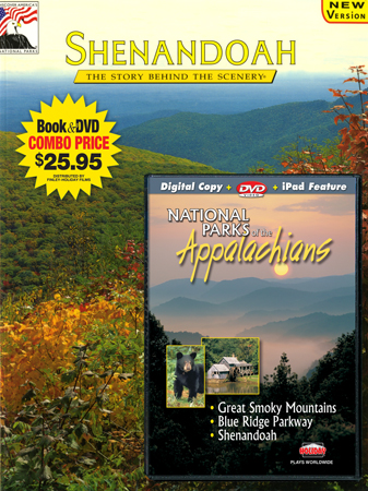 Shenandoah - Appalachians Book/DVD Combo